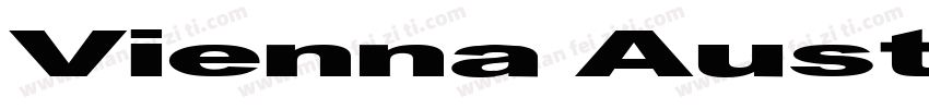 Vienna Austsia字体转换